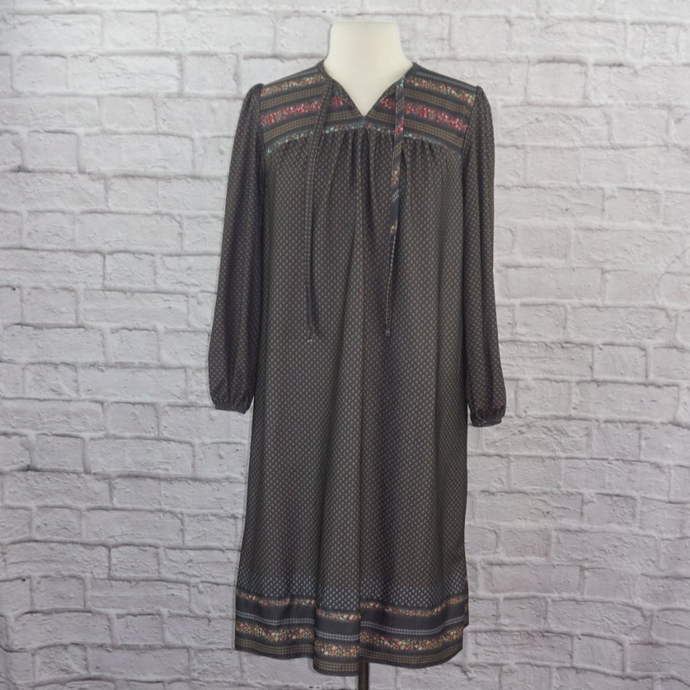 Vintage 70s Floral House Dress